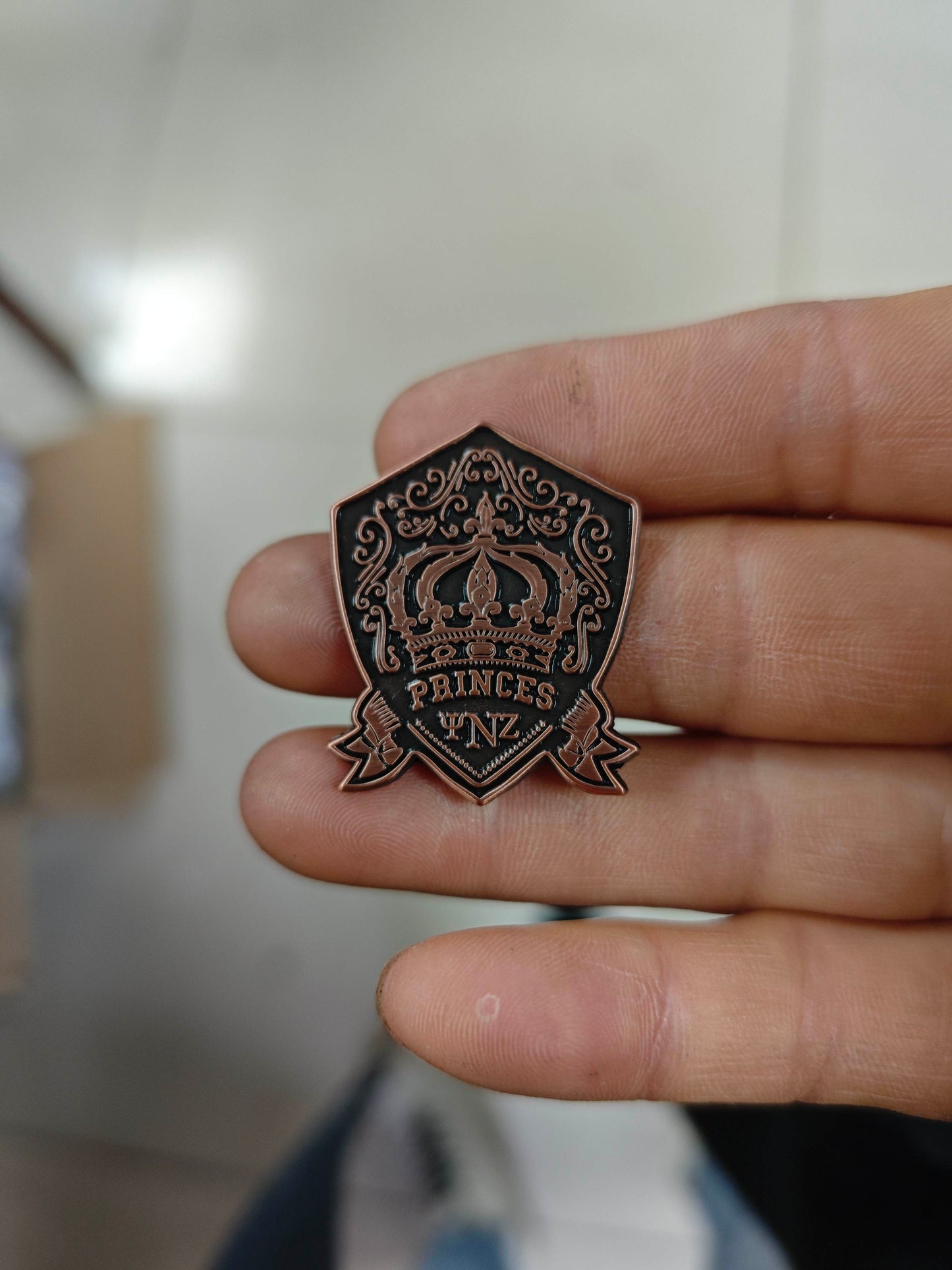 House Crest Pin Set