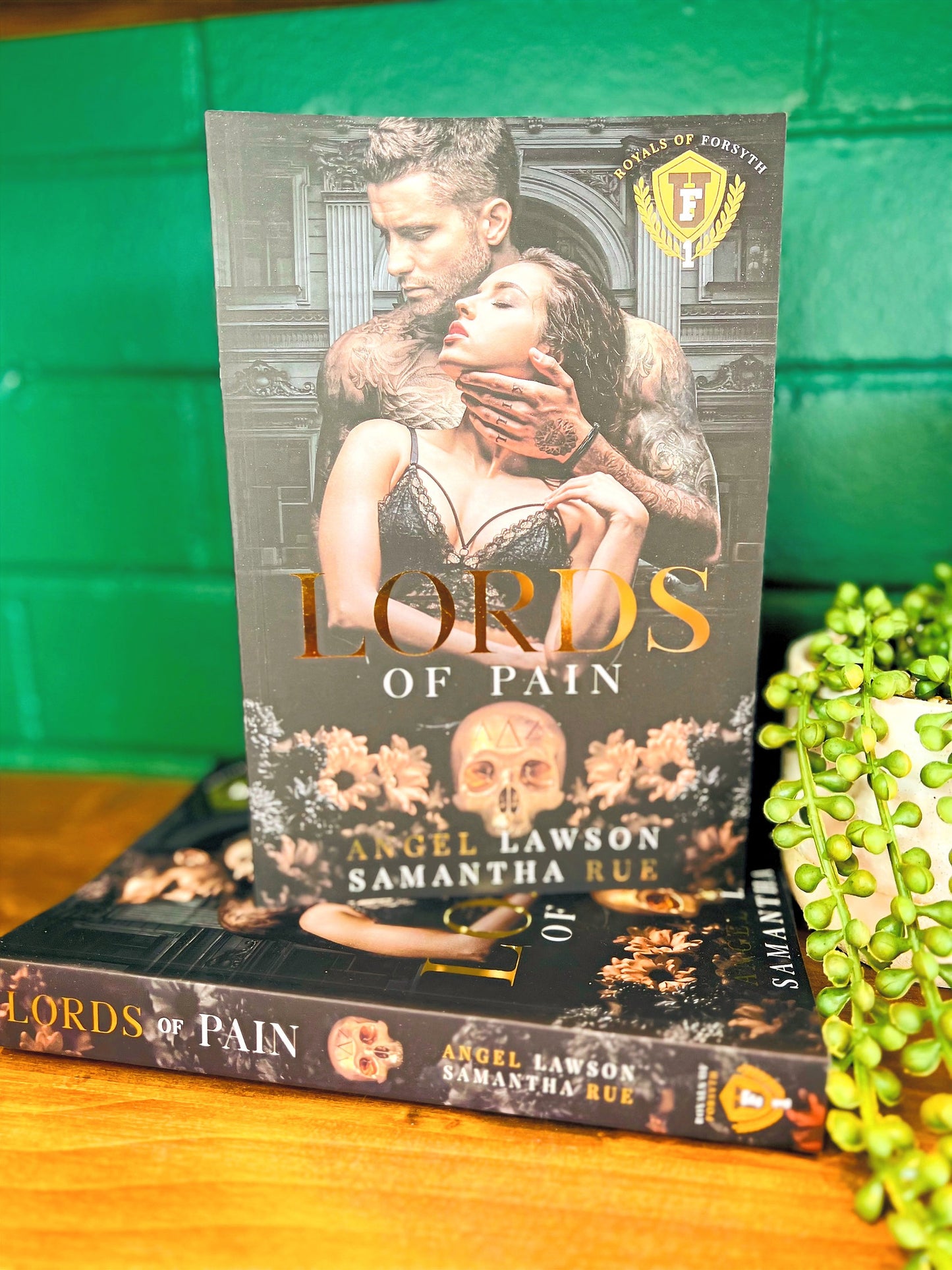 Lords of Pain Foiled Paperback