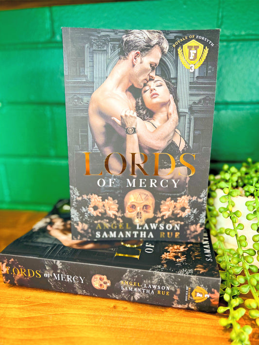 Lords of Mercy Foiled Paperback