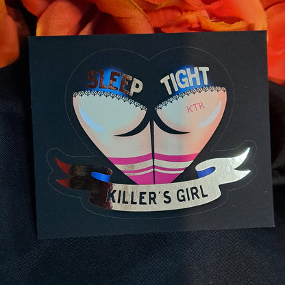 Sleep Tight Sticker