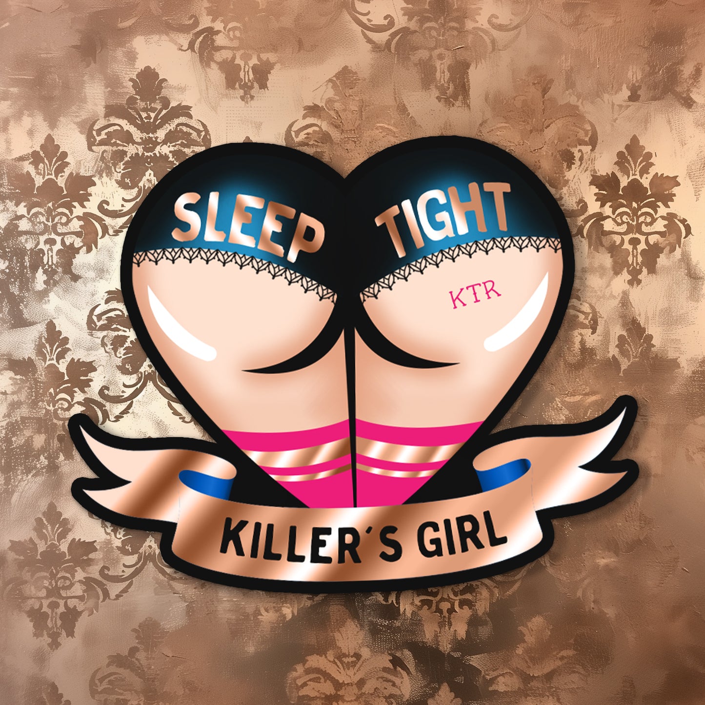 Sleep Tight Sticker