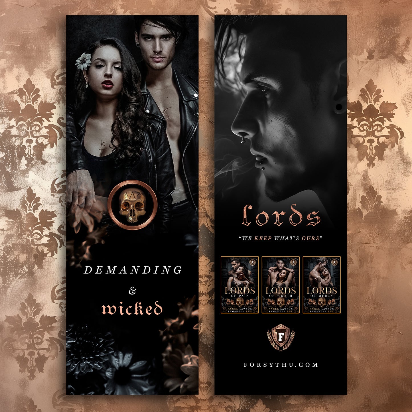 Lords Bookmark Set