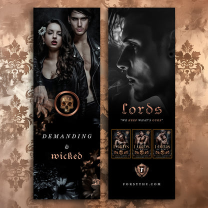 Lords Bookmark Set