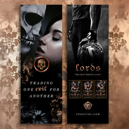 Lords Bookmark Set