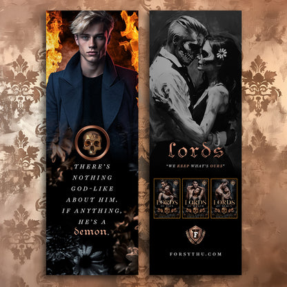 Lords Bookmark Set