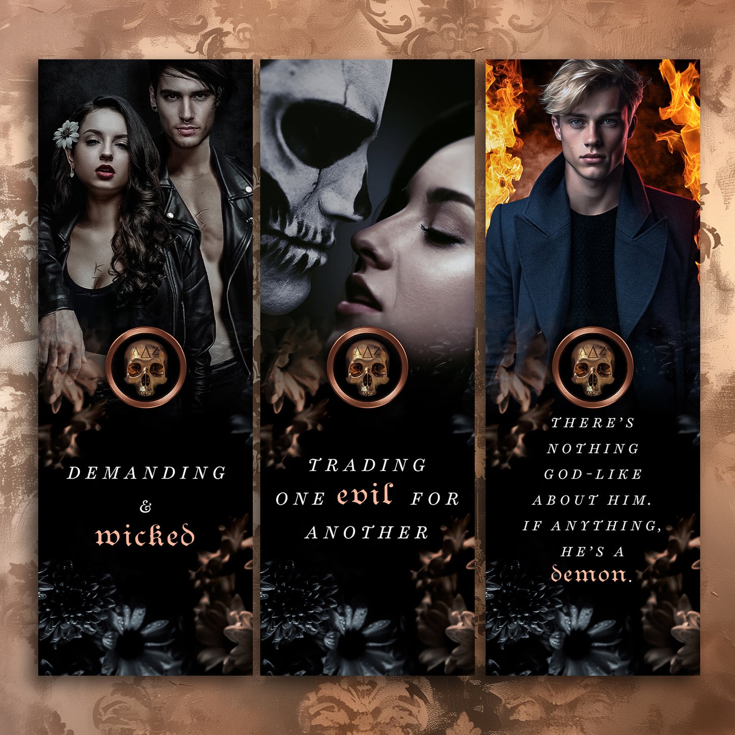 Lords Bookmark Set