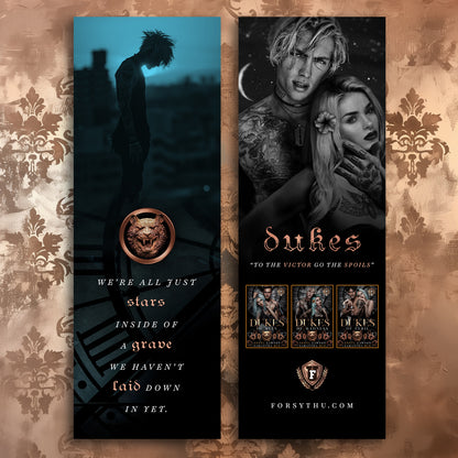 Dukes Bookmark Set