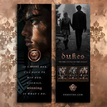 Dukes Bookmark Set