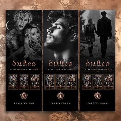 Dukes Bookmark Set