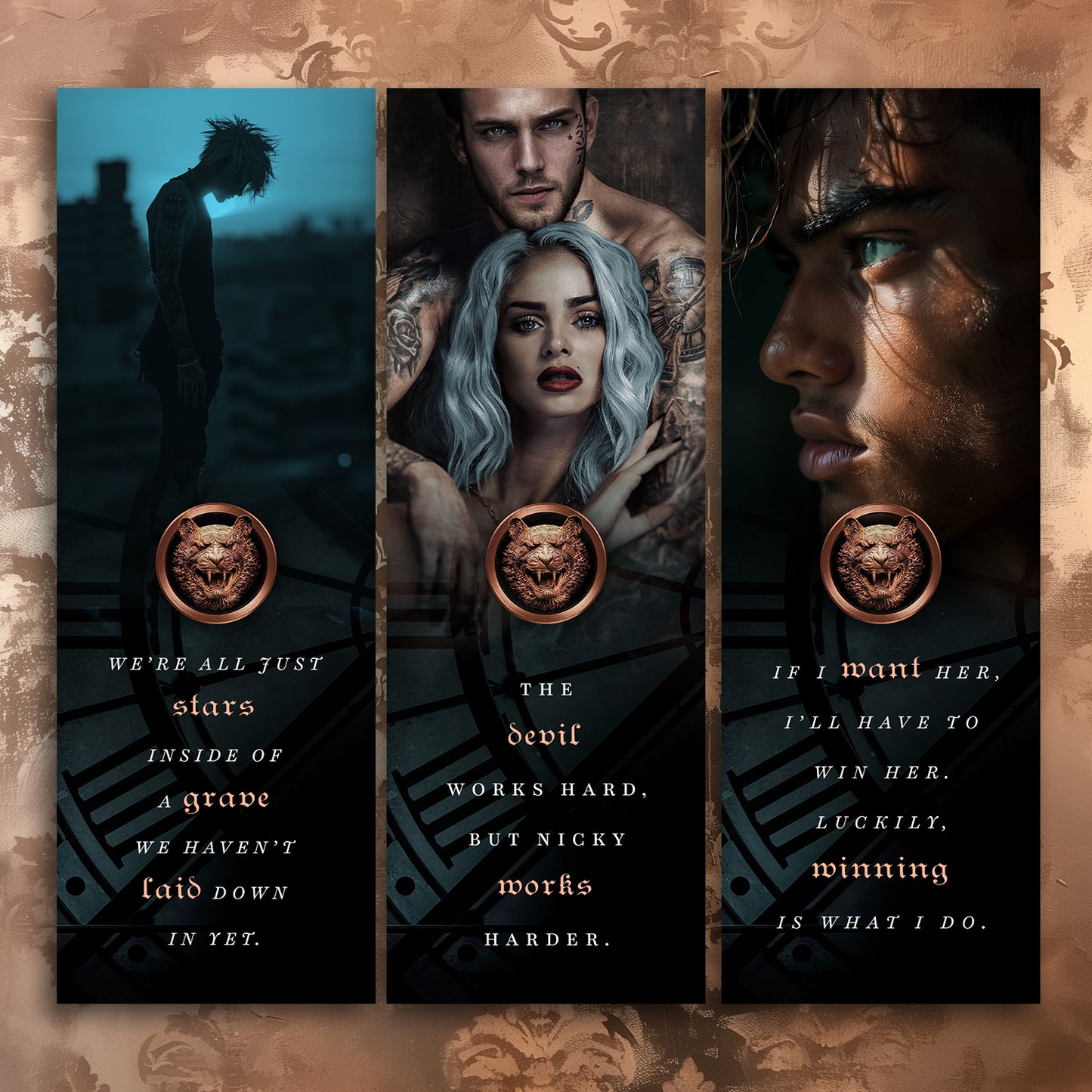 Dukes Bookmark Set