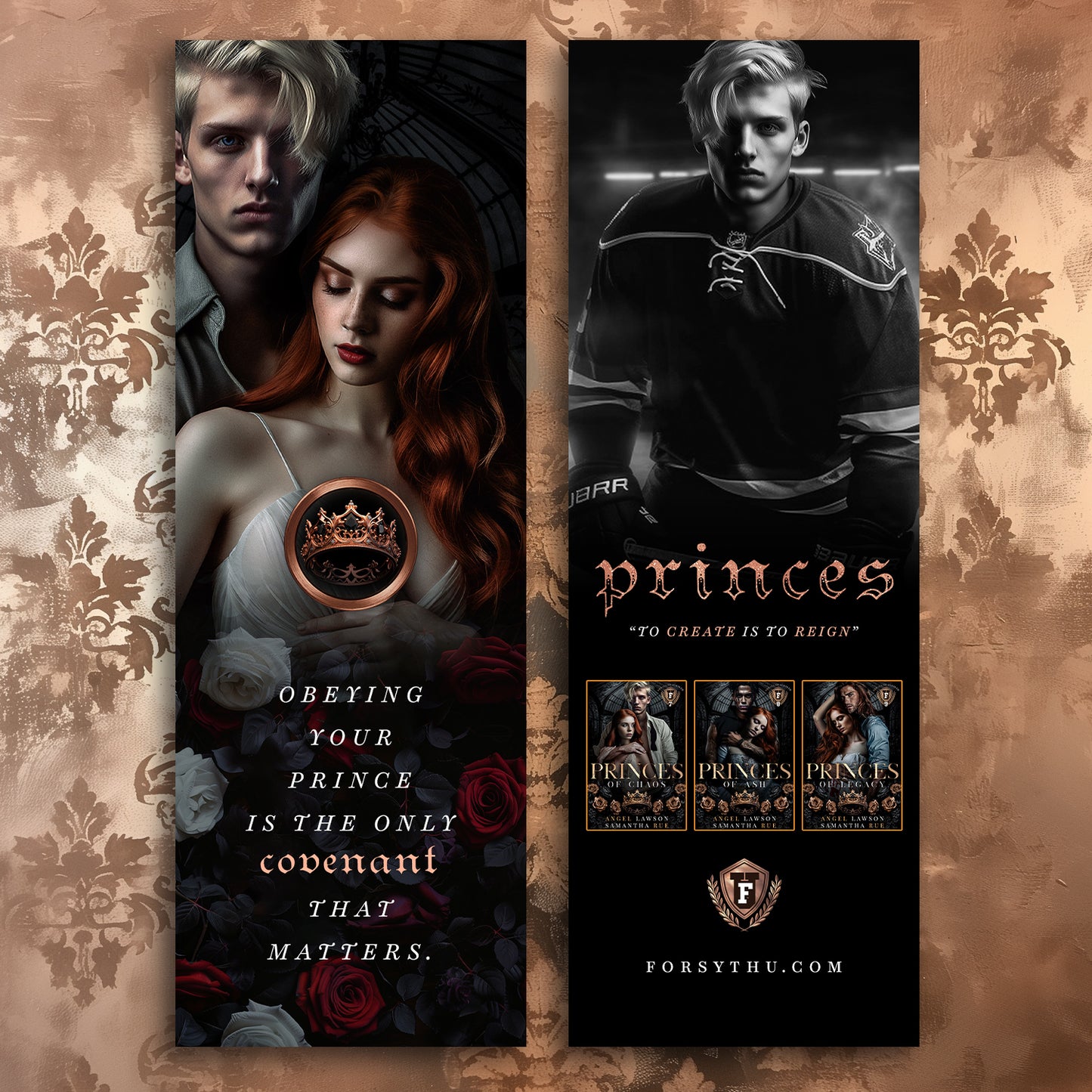 Princes Bookmark Set