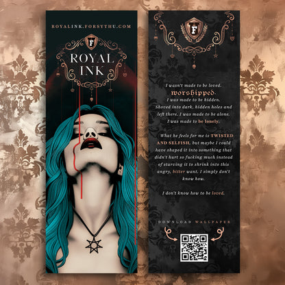 Royal Ink Bookmark Set