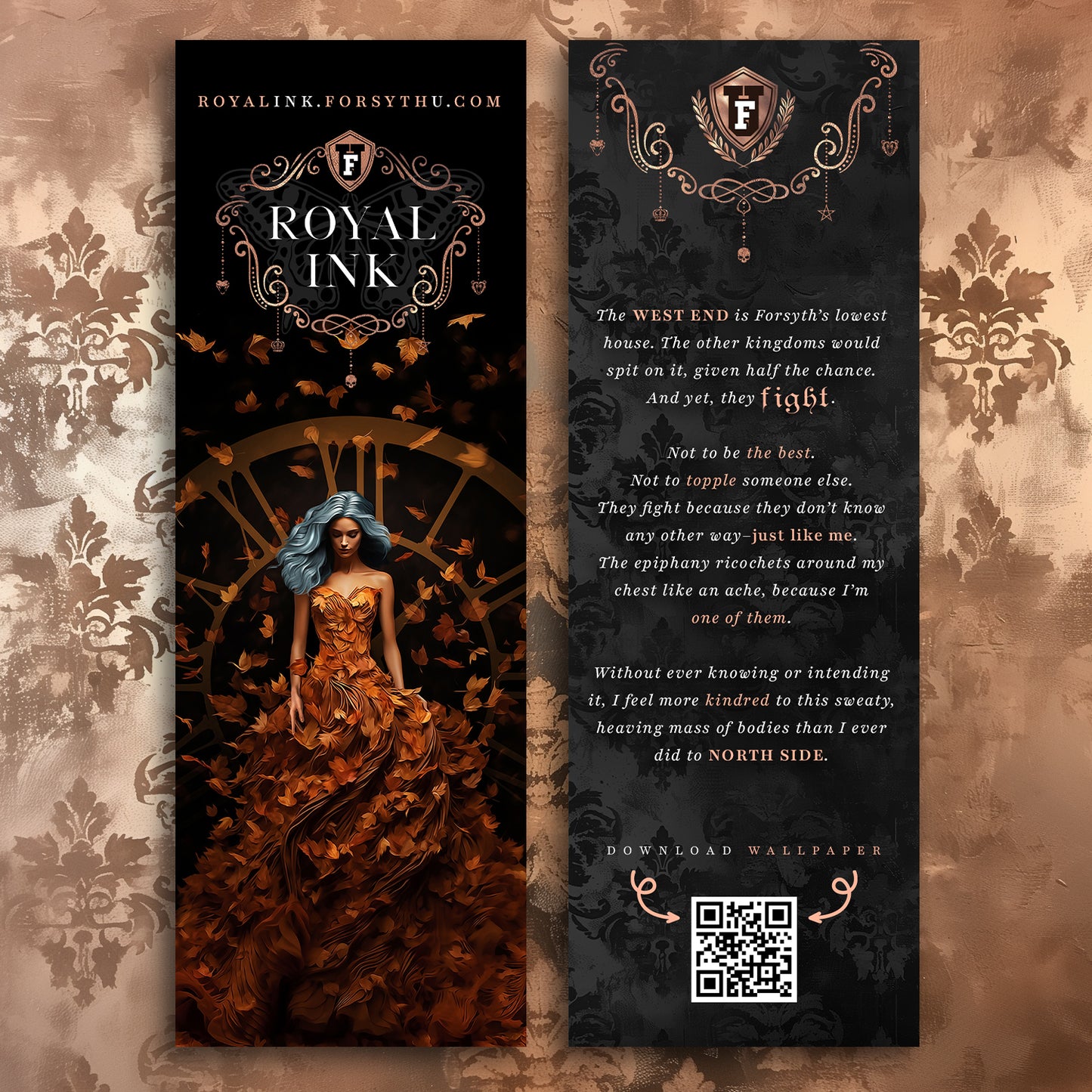 Royal Ink Bookmark Set