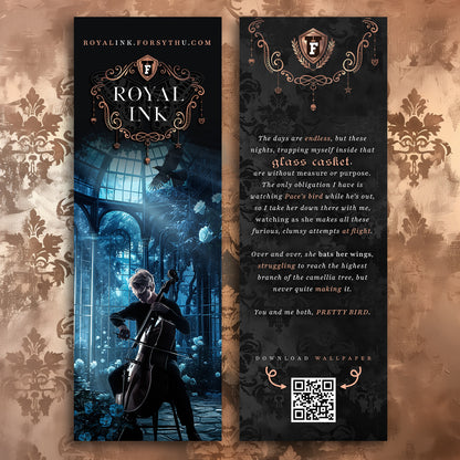 Royal Ink Bookmark Set