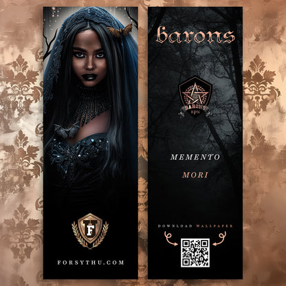 Queens of Mayhem Bookmark Set