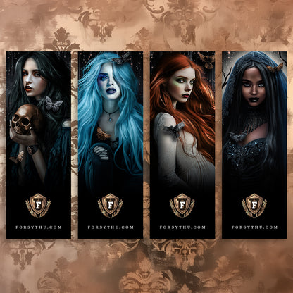 Queens of Mayhem Bookmark Set