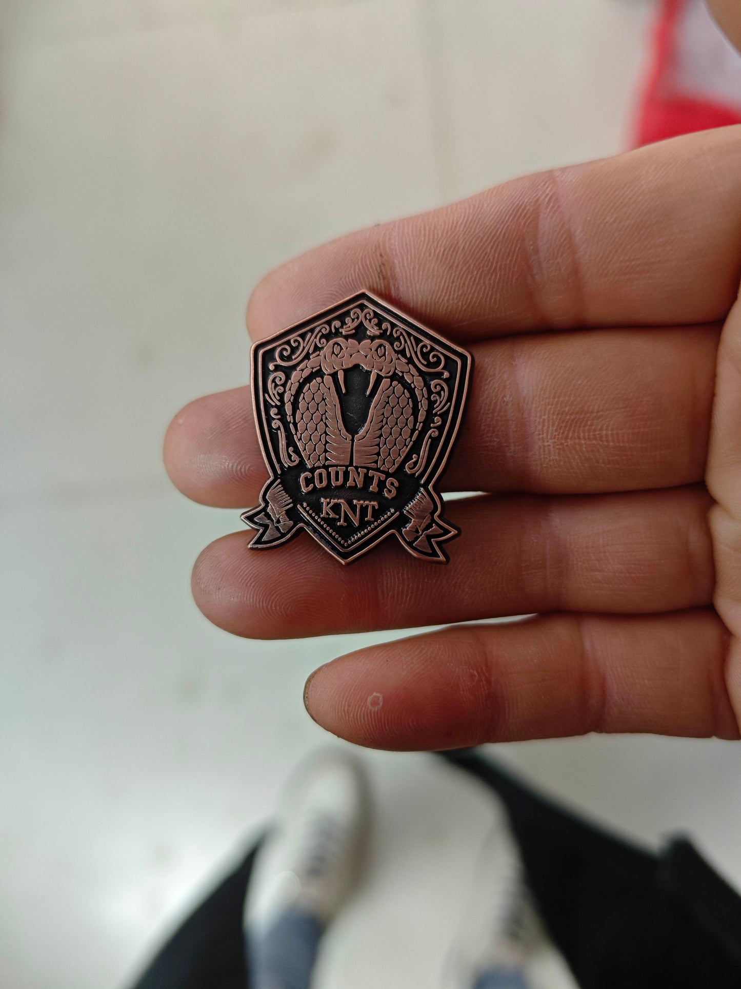 House Crest Pin Set