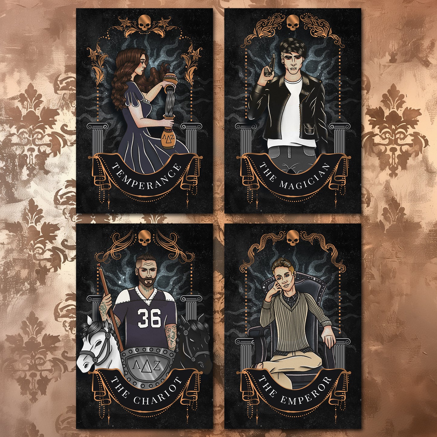 Lords Tarot Prints