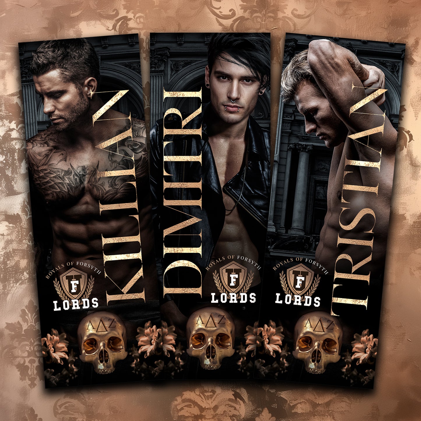 Lords Trio Bookmarks