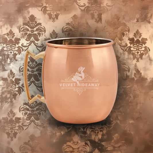 Velvet Hideaway Rose Gold Mule Mugs